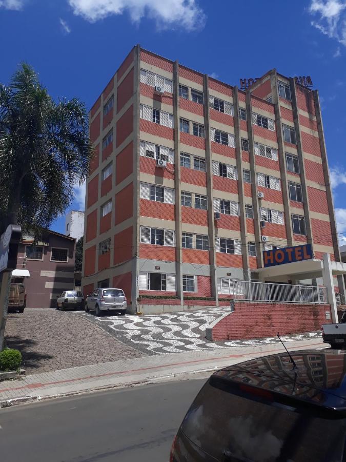Hotel Puava Guarapuava Exterior foto