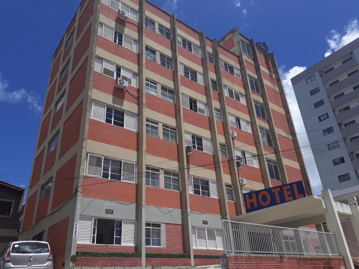 Hotel Puava Guarapuava Exterior foto